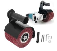 Eminchu M10 Burnishing Polishing Machine Kit for Metalworkers and Woodworkers,Removes Rust Oxide Scratches,Polishes Stainless Steel Non Ferrous Metals,Complete Accessories with