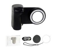 Eminchu Magnetic Selfie Light, Wireless Remote Control Phone Grip, Detachable Module Grip with Vertical Horizontal Filming, Ideal for Universal Compatibility