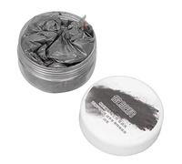 Eminchu Makeup Ash Powder for Dirty Face Effects Dark Grey Loose Powder 20g for Halloween and Themed Parties