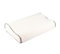 Eminchu Memory Foam Pillow, Slow Rebound Wavy Sleeping Pillow, Neck Shoulder Support with Air Layer Wave Design, Ideal for Comfortable Sleep, 50x30cm