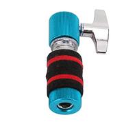 Eminchu Metal Jazz Drum Clutch Fine Workmanship Anti Rust Hi Hat Drop Clutch for Percussionists 1 Unit (Blue)