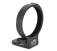 Eminchu Metal Lens Mount Ring Durable Protective for/Lenses, Aluminum Alloy CNC Precision Processing for Stability with Tripod,Black,1PCS, Applicable scene: Large Telephoto Lens