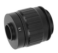Eminchu Microscope Camera Adapter Durable 1X C Mount Lens for SM Series T490 Microscopes - 1 Unit