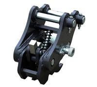 Eminchu Mini Excavator Quick Coupler, Mechanical Quick Change Hitch with Secure Locking System for 0.8-2 Ton Mini Excavators, Compatible with Typhon Series