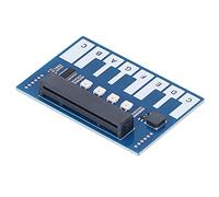 Eminchu Mini Piano Module for Micro:bit, Touch Controller, Plays Music and Controls LEDs, Ideal for Projects, Size: 85x56mm