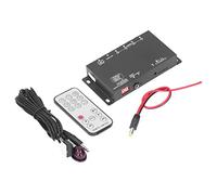 Eminchu Mobile Digital Video Recorder 4 Channel Fit for Mini MDVR 1080P Secure High-Performance for School Buses and Tank Trucks ABS/Metal
