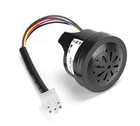 Eminchu Mobility Scooter Horn Upgrade Loud Electric Bell Accessory for Safe Riding 4.9x4.9x4.1cm Durable Material