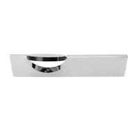 Eminchu Modern Wall Sconce Hardwired, 3W 300LM Warm Light, Stainless Steel Reflective Wall Mount Lamp with Elegant Base for Bedroom Corridor Staircase