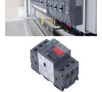 Eminchu Motor Circuit Breaker AC 690V Thermal Magnetic Type for Overload Protection in Various Motors 35mm Rail Mount 1 Unit (GV2-ME06 1-.6A)