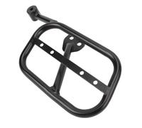 Eminchu Motorcycle Saddlebag Racks Heavy-Duty Iron Side Bag Bracket for Enhanced Storage Solutions for V9 Bobber 2018-2023 (Left Side (MV613-BBZJ))