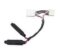 Eminchu Motorcycle Turn Signal Light Equalizer, Load Blinker Flasher Resistor Relay, High Temperature Pressure, Plug and Play for Electra Glide 1997-2012