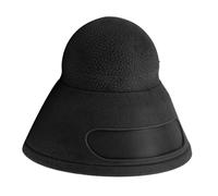 Eminchu Muscle Massage Ball Resilient Flat Base Deep Relaxation for Full Body Massage, for Regular Exercise - TPR Material (Black)