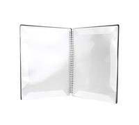Eminchu Music Themed ABS Folder for Piano Guitar Score Reading A4 File Holder for Students and Music Lovers