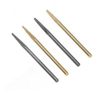 Eminchu Nail Art Drill Bits Set 4pcs Durable Tungsten Steel for Easy Nail Glue Removal and Polishing At Home