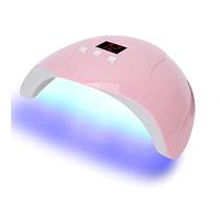 Eminchu Nail Gel Polish Dryer 54W Powerful UV LED Curing Light for Nail Artists Home Salon Use