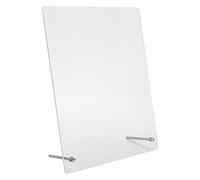 Eminchu Nail Tip Display Board Acrylic Design for Gel Polish Color Presentation, Easy Installation with Support Bar, Perfect for Nail Art Schools, Gems and Beads Display