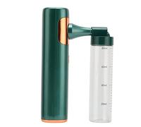 Eminchu Nanometer Handheld Atomizer Sprayer Rechargeable Electric Fogger Machine for Home and Office Use Portable Cleaning Made of Durable ABS (Green)