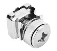 Eminchu Network Cabinet Rack Sturdy Assortment Kit for Fast Installation Captive Nut for Railway Vehicle Electrical Cabinets M5*16 M6*20 20pcs (M6*16(20PCS))