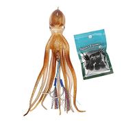 Eminchu Octopus Jig with Soft Body and Thick Tentacles