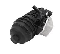 Eminchu Oil Cooler and Oil Filter Housing, Replacement Housing for A Class W176 B Class W242 W246 CLA C117 X117 GLA, Metal Construction with Engine Protection, Ideal for Enhanced