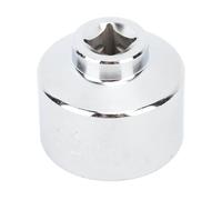 Eminchu Oil Filter Wrench Socket 6 Teeth Durable Tool for Easy Removal Fit for Kia K5 and High Strength Metal Replacement (32mm)