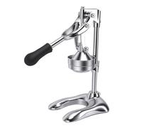 Eminchu Orange Juicer, Manual Citrus Press Juicer, Stainless Steel Heavy Duty Hand Squeezer with Comfortable Handle, Ideal for Lemon, Lime, Grapefruit & Home Commercial Use