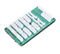 Eminchu Parallel Charging Board, 2S 6S LiFe Multi Battery Charger, TP XH EH Plugs Charger with Rapid Battery Rotation, Ideal for RC Cars & Drones