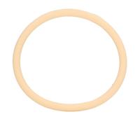 Eminchu Patella Knee Strap Comfortable Silicone Elastic Support Brace for Basketball Running Training 7.5cm (Nude)