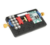 Eminchu PCB Fixture IC Chip Soldering Clamping Tool, Sturdy Steel Body, 2 Circuit Boards Holder for Productive Phone Repairs, Ideal for Small Workpiece Repairs