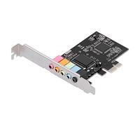 Eminchu PCI-E 5.1 Sound Card Stereo Card for 7 Desktop Computer, for Home Theater Entertainment