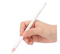 Eminchu Peel Off Chinagraph Marker Pencil White Fabric China Marking Pen for Glass 8pcs Non- for Fabric/Crafters/Furniture Designers White 8 X Peel Off Chinagraph Marker Pencil