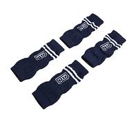 Eminchu Pet Dog Elbow Sleeve Elastic Support Wrap Joint Protection 4pcs for Dog/Puppy Soft Touch Wear Resistant (L)