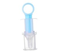 Eminchu Pet Feeder Integrated Tool for Easy Liquid Medication Administration for Dogs and Cats, Durable PP and Silicone, 1 Unit