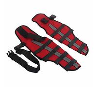 Eminchu Pet Knee Pads Shockproof Dog Leg Brace for Healing Pain and Arthritis, for Dogs and Pets-Small/Black (L)