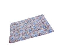 Eminchu Pet Sleeping Pad Warm and Thickened Double Sided Mat for Cats and Dogs Indoor and Outdoor Use in Lambswool and Flannel (L)
