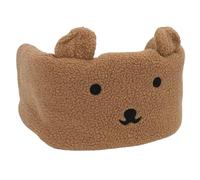 Eminchu Pet Stroller Cover, Soft and Breathable Fabric (Brown)