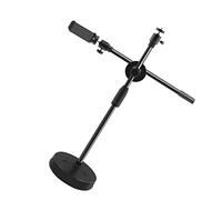 Eminchu Phone Holder Stand, Adjustable Multifunction Cell Phone Holder for Photography Salon, Stable ABS Material, Portable and Versatile (Cup Base Stand)