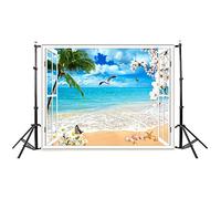 Eminchu Photography Backdrop, Clear High Resolution Fabric Backdrop, Lightweight Studio with Digital Production, Ideal for Wedding, Party & Event Video, 150x90cm