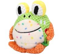 Eminchu Plush Interactive Dog Toy Soft and Comfortable for Active Play with Sounds for Dogs and Cats 14 X 12 X 15cm