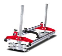 Eminchu Portable Chainsaw Mill, 14-36 Inch Guide Bar Sawmill, Adjustable Milling Tool with 0.5-12 Inch Height & Width & Sliding Handle, Ideal for On Site Lumber Processing