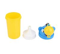 Eminchu Portable Leak-Proof Baby Urinal Potty for Toddler Traveling Camping, Easy-to-Clean Emergency Toilet for Upgrade Baby, Non- Material, Yellow (Prince Style)