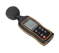 Eminchu Professional Sound Level Meter Dual Signal Output Digital Decibel Reader for Environmental Noise Monitoring Portable Design