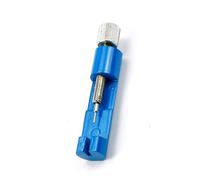 Eminchu Professional Watch Band Spring Bars Tool Efficient Link Remover for Repair Adjustable Alloy Steel 1 Piece (Blue)