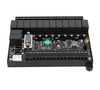 Eminchu Programmable PLC Control Board, Durable Delay Relay Module for Automated Industry, DC10-28V, Compact Size 4.8"x3.4"x1.1", Ideal for Industrial Automation