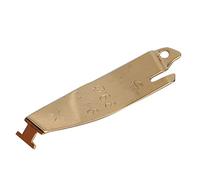 Eminchu Quartz Watch Movement Negative Plate Durable Alloy for Watch Repair Professionals 9mm Golden 1x