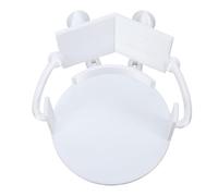 Eminchu Reading Toilet Paper Holder, Cute Book Design (White)