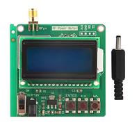 Eminchu RF Power Meter Digital Display Compact Module -60 to -5 DBm for RF Testing and Signal Analysis, ABS Material, 1 Unit