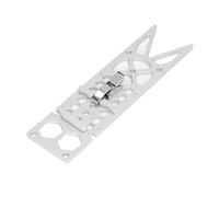 Eminchu Right Angle Guide Rail Durable Compact Saw Track for Woodworking Projects Compatible with and Triton 1 Unit