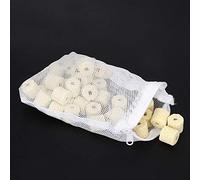 Eminchu Ring Filter Media for Aquarium Fish Tank, Ceramic, Water Purification Material for Freshwater and Sea Water, 1 Bag