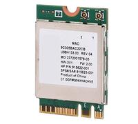 Eminchu "RTL8822BE Dual Band Network Card" Supporting 802.11a/b/g/n/ac Protocols, 867Mbps Speed, 4.2, for 7/8/10 Systems, 2.4G/5G Frequencies